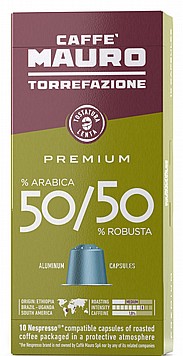 10 ������� ������ ������ Caffe Mauro PREMIUM