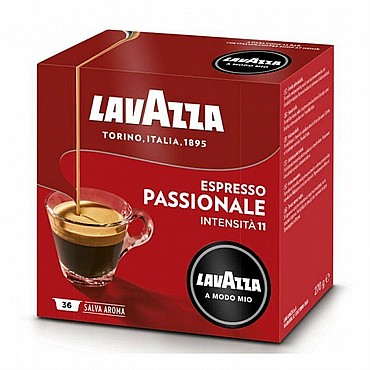 36 ������� ��� LAVAZZA A MODO MIO ������� ������ Passionale- ����