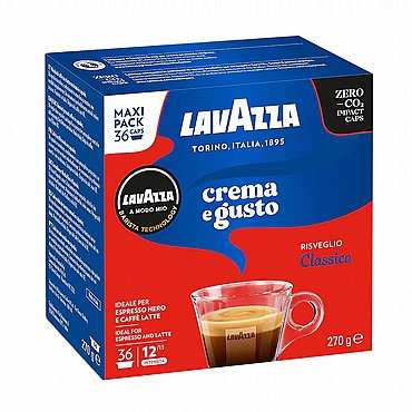 36 ������� ��� LAVAZZA A MODO MIO ������� ������ Crema e Gusto- ����-����