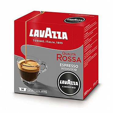 36 ������� ��� LAVAZZA A MODO MIO ������� ������ Qualita Rossa- ����-���.