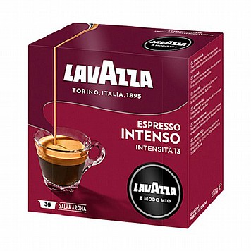 36 ������� ��� LAVAZZA A MODO MIO ������� ������ Intenso- ����� 36 ������� ��� LAVAZZA A MODO MIO ������� ������ Intenso- �����