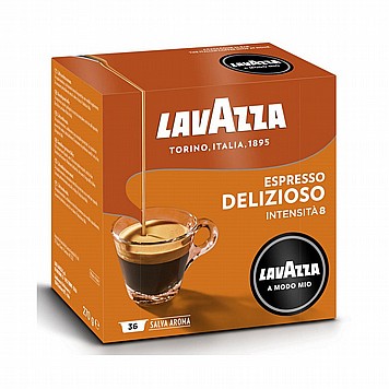 36 ������� ��� LAVAZZA A MODO MIO ������� ������ DELIZIOSO- ���� 36 ������� ��� LAVAZZA A MODO MIO ������� ������ DELIZIOSO- ����
