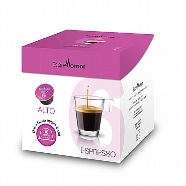  16 �������  ������ ����� �����  Espressomor Alto Dolce Gusto