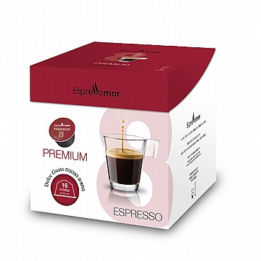  16 �������  ������ ����� �����  Espressomor Premium Dolce Gusto
