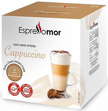  16 �������  ������ ����� �����  Espressomor Chocolata Dolce Gusto