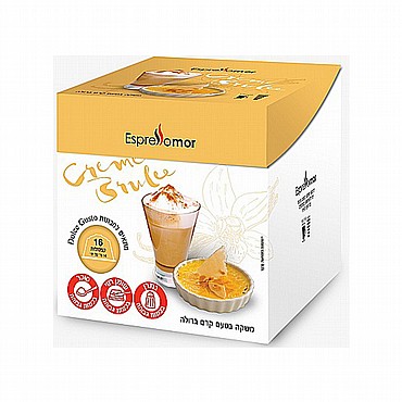 16 �������  ������ ����� �����  Espressomor Cr?me Brulee Dolce Gusto