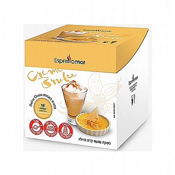16 ������� ������ ����'� ����� Espressomor Cr?me Brulee Dolce Gusto 16 ������� ������ ����'� ����� Espressomor Cr?me Brulee Dolce Gusto