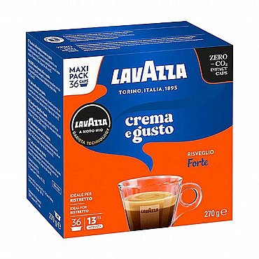 36 ������� ��� LAVAZZA A MODO MIO ������� Crema e Gusto forte -  ��� ��� ����� �����