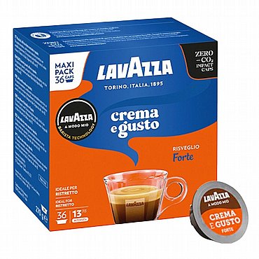 36 ������� ��� LAVAZZA A MODO MIO ������� Crema e Gusto forte -  ��� ��� ����� �����