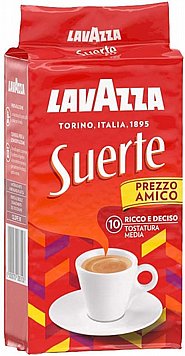 250 ��� ��� ���� LAVAZZA SUERTE ���� 10