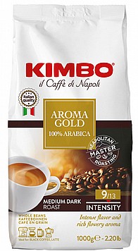 1 �"� ���� ��� Kimbo Espresso Gold 100% arabica