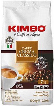 פולי קפה קימבו אספרסו נפוליטנו 250 גרם Kimbo Espresso Napoletano פולי קפה קימבו אספרסו נפוליטנו 250 גרם Kimbo Espresso Napoletano