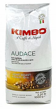1 ק"ג פולי קפה קימבו KIMBO ESPRESSO VENDING AUDACE 1 ק"ג פולי קפה קימבו KIMBO ESPRESSO VENDING AUDACE