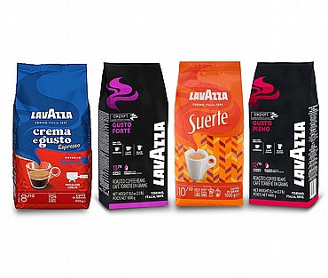 4 �"�  LAVAZZA EXTRA STRONG  ���� �������� - ������ �� ������