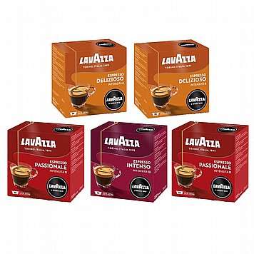 180 ������� ��� ����  LAVAZZA A MODO MIO �����