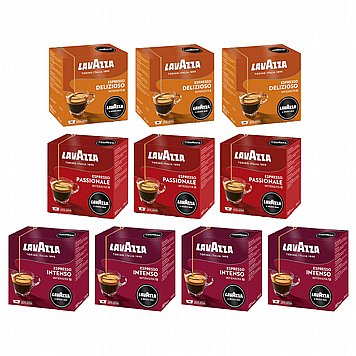 180 ������� ��� ����  LAVAZZA A MODO MIO ����� -Best Seller