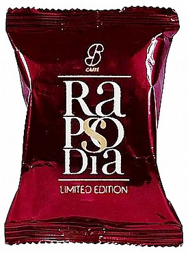 50 קפסולות essse caffe RAPSODIA LIMITED EDITION  חוזק 9