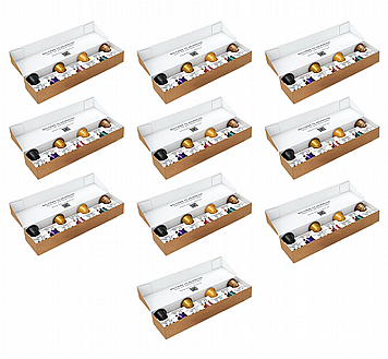 210 קפסולות נספרסו מקוריות (30 ערכות טעימה של 7 קפסולות כל אחת) 210 קפסולות נספרסו מקוריות (30 ערכות טעימה של 7 קפסולות כל אחת)