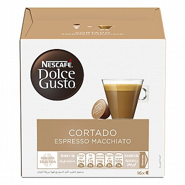 16 ������� ������� NESCAFÉ ������ ������ Cortado 