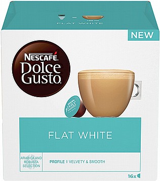 16 ������� ������� NESCAFÉ flat milk