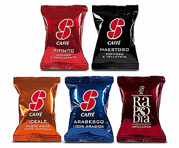 300 קפסולות essse caffe מיקס 300 קפסולות essse caffe מיקס