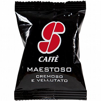 100 קפסולות essse caffe MAESTOSO חוזק 10 100 קפסולות essse caffe MAESTOSO חוזק 10