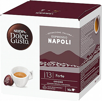 16 ������� �DOLCE GUSTO NESCAF?  Ristretto Napoli Style ���� 13