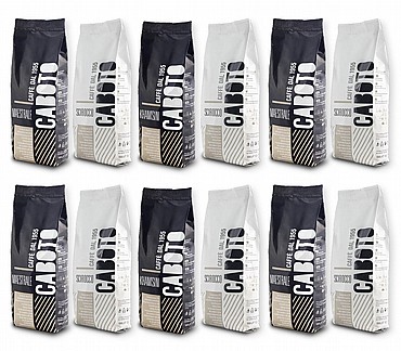 ���� 12 �"� mix CABOTO CAFFÈ