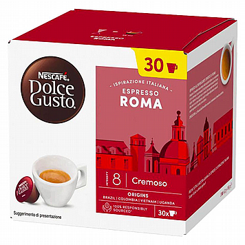 30 ������� ����� ����� ����� Dolce Gusto Nescafe Espresso Roma ���� 8