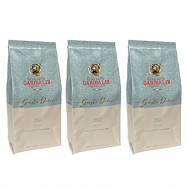 Garibaldi Gusto Dolce beans 3 Kg