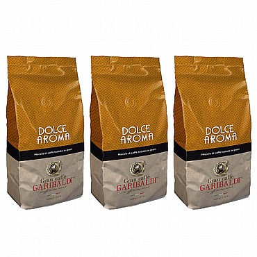 Garibaldi Dolce Aroma beans 3 Kg