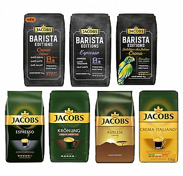 ����� ���� MIX JACOBS BARISTA EDITIONS 4 kg 