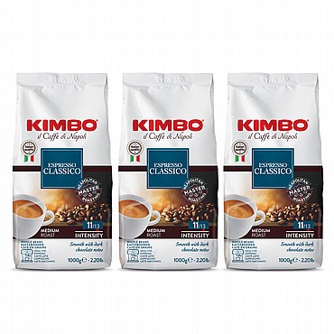3 �"� ���� ��� Kimbo Espresso Coffee Classico