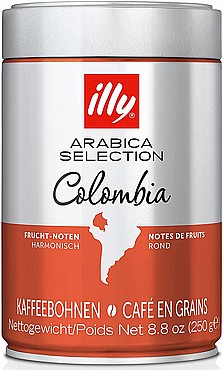 ���� ��� illy caffe Colombia 100% arabica ������ ���� - 250 ���  