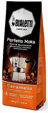250 ��� ��� ���� ������ ����� ������� BIALETTI PERFETTO MOKA CARAMELLO �����
