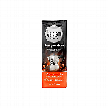 250 ��� ��� ���� ������ ����� ������� BIALETTI PERFETTO MOKA CARAMELLO ���� 8