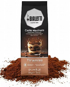 250 גרם קפה טחון ביאלטי מילאנו BIALETTI MILANO בפחית 250 גרם קפה טחון ביאלטי מילאנו BIALETTI MILANO בפחית