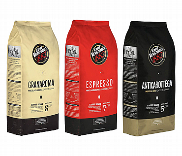  3 �"� ������� Caffe Vergnano 1882 ���� ������
