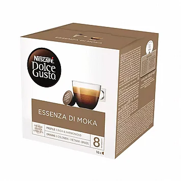 16 ������� DOLCE GUSTO NESCAF? �  Essenza Di Moka