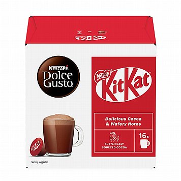 16 ������� DOLCE GUSTO NESCAF? � KitKat Hot Chocolate