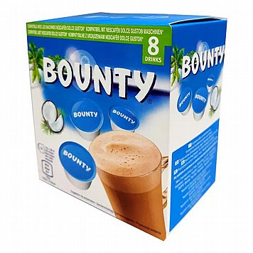8 ������� ����� �� ���� Bounty ������� � DOLCE GUSTO NESCAF? 