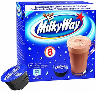 8 ������� ������� DOLCE GUSTO NESCAF?� Milky Way - ���� 5