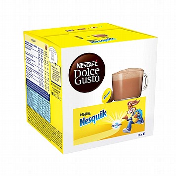 16 קפסולות Nescafé Dolce Gusto Nesquik נסקוויק 16 קפסולות Nescafé Dolce Gusto Nesquik נסקוויק
