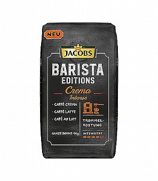    1kg JACOBS BARISTA EDITIONS Crema Intenso 