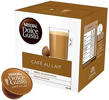16 �������  DOLCE GUSTO NESCAF?�   CAFE AU LAIT  ��� ���� ���� 6