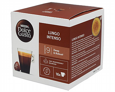 16 �������  DOLCE GUSTO NESCAF?�   LUNGO INTENSO  ����� ������� ���� 9