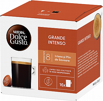 16 ������� ����� ����� ����� Dolce Gusto Nescaf? Grande Intenso ���� 9