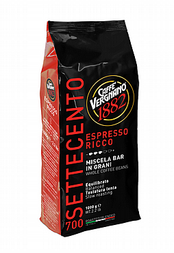 1 �"� ���� ��� Caffe Vergnano 1882 Espresso Ricco 700 - �������� ������ ����  