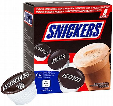 8 ������� ������� DOLCE GUSTO NESCAF?� Snickers - ���� 5