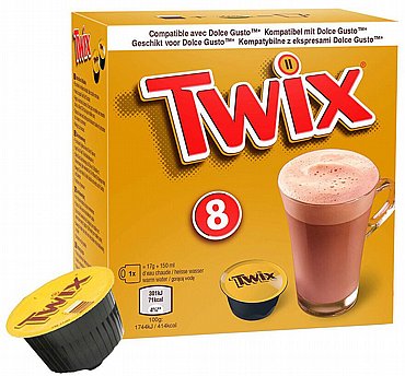 8 ������� ������� DOLCE GUSTO NESCAFÉ� Twix - ���� 5
